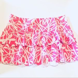 Lilly Scalloped Cuddy Skirt